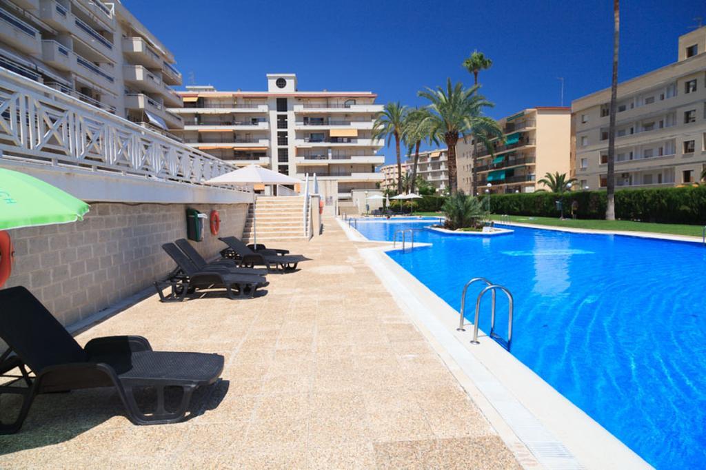 Uhc Aquamarina Apartments لا بينيذا المظهر الخارجي الصورة