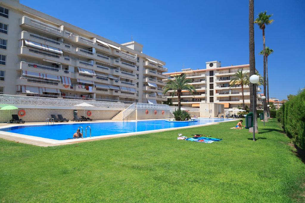 Uhc Aquamarina Apartments لا بينيذا المظهر الخارجي الصورة